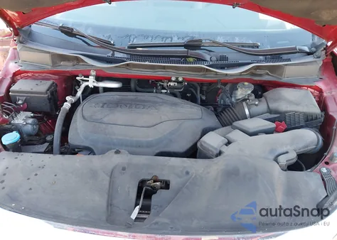 2022 Honda Odyssey Ex-L z USA, uszkodzony, nr VIN 5FNRL6H78NB003367